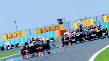 The Hungarian Grand Prix - Highlights