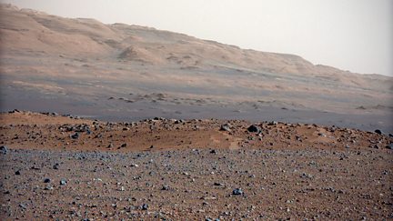 Curiosity at Mars