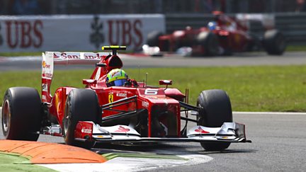 The Italian Grand Prix - Qualifying Highlights