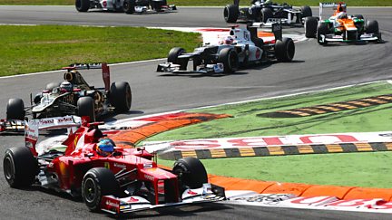 The Italian Grand Prix - Highlights