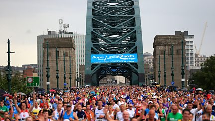 Great North Run 2012