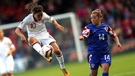 Women's Football - England v Croatia