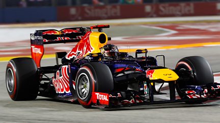 The Singapore Grand Prix - Highlights