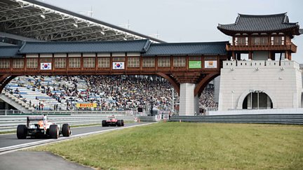 The Korean Grand Prix - Qualifying