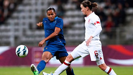 Women's Football - France v England