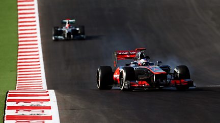 The US Grand Prix - Qualifying