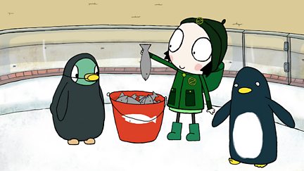 Sarah, Duck and the Penguins