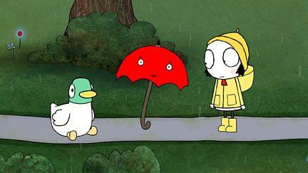 Umbrella and the Rain