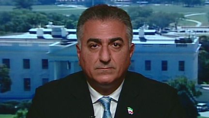 Reza Pahlavi - Spokesman, Iran National Council