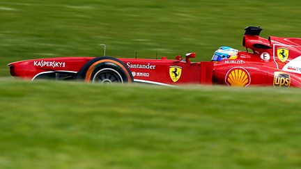 The Spanish Grand Prix - Practice 3