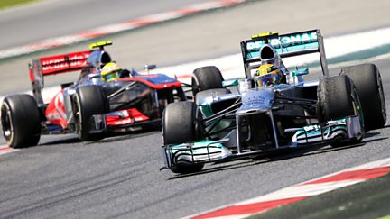 The Spanish Grand Prix - Highlights