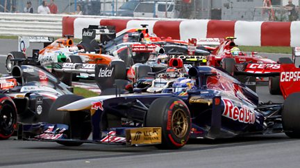 The Canadian Grand Prix - Highlights
