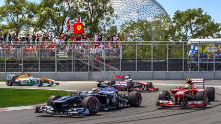 The Canadian Grand Prix