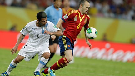 Spain v Uruguay