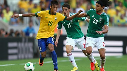 Brazil v Mexico