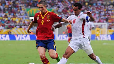 Spain v Tahiti