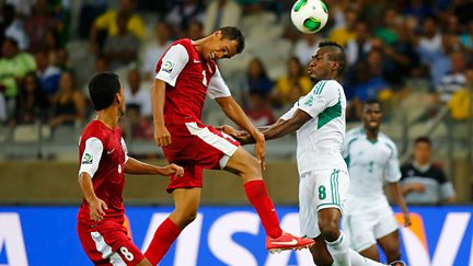 Tahiti v Nigeria