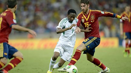 Nigeria v Spain