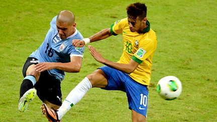 Brazil v Uruguay