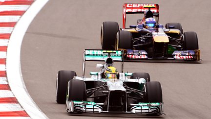 The German Grand Prix - Highlights