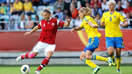 Sweden v Denmark