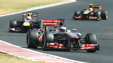 The Hungarian Grand Prix - Highlights