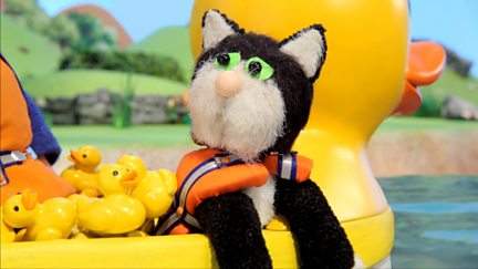Postman Pat and the Rubber Duck Race