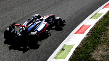 The Italian Grand Prix - Practice 3