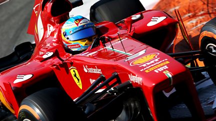 The Italian Grand Prix - Highlights