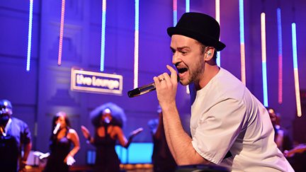 Radio 1's Live Lounge: Justin Timberlake