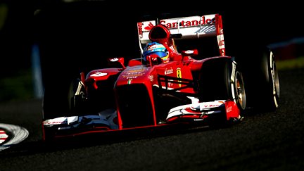The Japanese Grand Prix - Practice 3