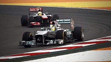 The Indian Grand Prix - Practice 1