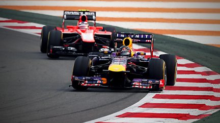 The Indian Grand Prix - Practice 2