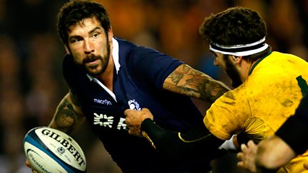 Autumn International: Scotland v Australia