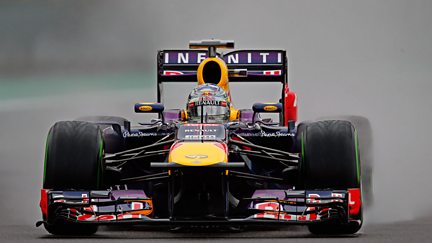 The Brazilian Grand Prix - Practice 1