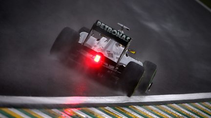 The Brazilian Grand Prix - Practice 2