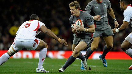 Autumn International: Wales v Tonga