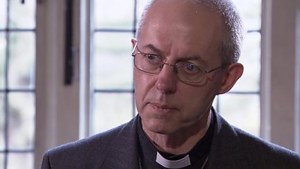 Justin Welby - Archbishop of Canterbury