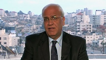 Saeb Erekat - Palestinian Authority Chief Negotiator