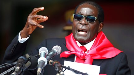Mugabe at 90
