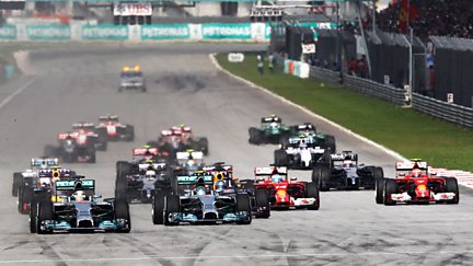 The Malaysian Grand Prix