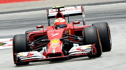 The Malaysian Grand Prix - Practice 3