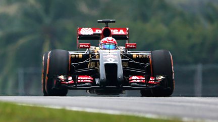The Malaysian Grand Prix - Practice 2