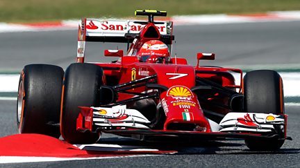 The Spanish Grand Prix - Practice 1
