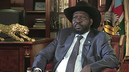 Salva Kiir Mayardit - President of South Sudan