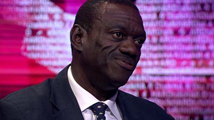 Kizza Besigye - Ugandan opposition leader