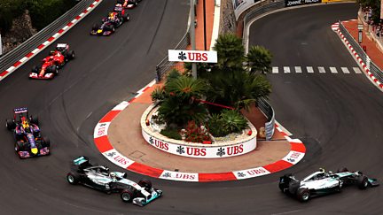 The Monaco Grand Prix - Highlights