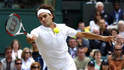 Roger Federer v Rafael Nadal - 2008 Final