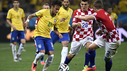 Brazil v Croatia