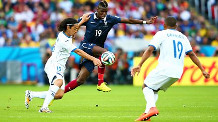 France v Honduras